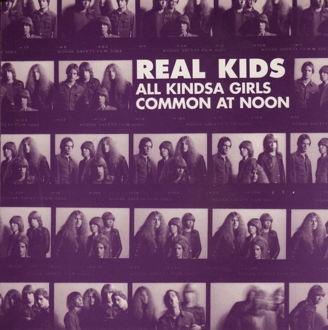 PHOTO FINISH: 'All Kindsa Girls/Common At Noon' single. So which track was better? They're both 'A-sides' if you ask me! 