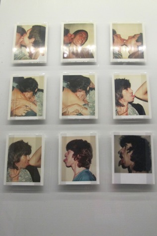 Andy Warhol Polaroids used in the design of 1977's "Love You Live" double LP cover.