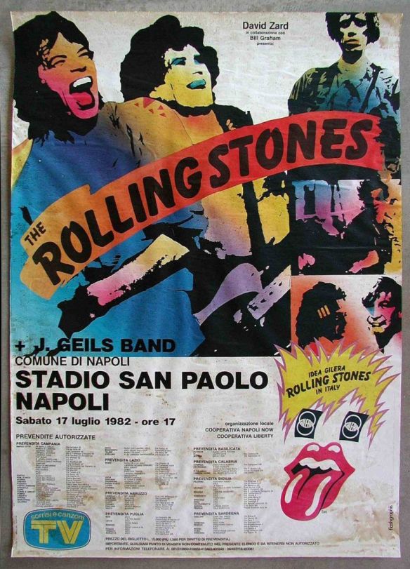 LP 10'' Sweet Sounds of Heaven dei The Rolling Stones ft. Lady Gaga –  Universal Music Italia